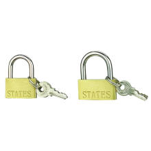20MM Thin Brass Padlock With Iron Key For Wholesale
